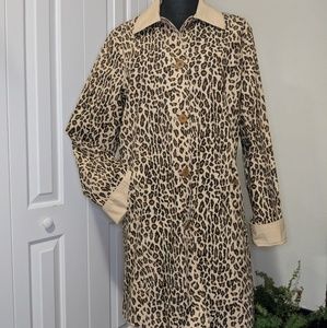 Rena Rowan reversable trench coat